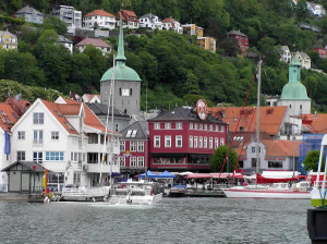 Bergen, Norvège. Auteur et Copyright Marco Ramerini