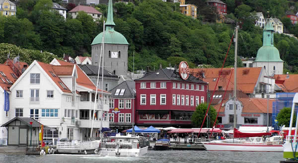 Bergen, Norvège. Auteur et Copyright Marco Ramerini
