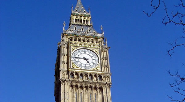 Big Ben, Londres, Royaume-Uni. Auteur et Copyright Marco Ramerini