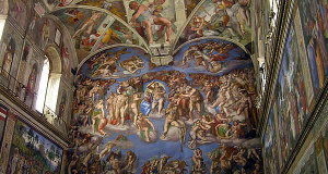 Chapelle Sixtine, Vatican, Rome, Italie. Auteur et Copyright Marco Ramerini
