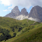 Dolomites, Italie. Auteur et Copyright Marco Ramerini