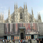 Duomo, Milan, Italie. Auteur et Copyright Marco Ramerini