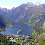 Geirangerfjord, Norvège. Auteur et Copyright Marco Ramerini