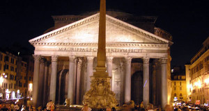 Pantheon, Rome, Italie. Auteur et Copyright Marco Ramerini