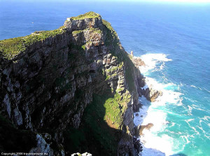 Cape Point, Cape of Good Hope Nature Reserve, Table Mountain National Park, Afrique du Sud. Author and Copyright Marco Ramerini.