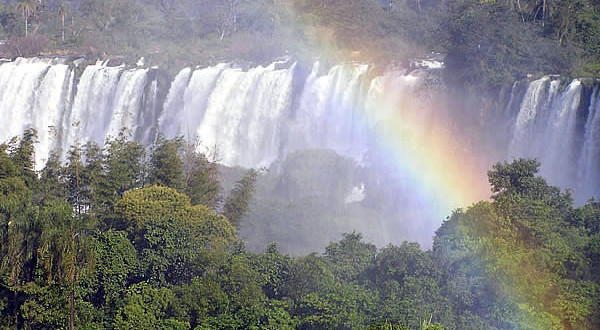 Chutes d'Iguazu, Brésil-Argentine. Author and Copyright Marco Ramerini