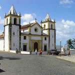 Catedrale da Sé, Olinda, Pernambuco, Brésil. Author and Copyright Marco Ramerini
