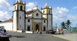 Catedrale da Sé, Olinda, Pernambuco, Brésil. Author and Copyright Marco Ramerini
