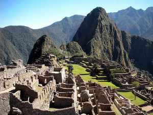 Machu Picchu, Pérou. Author and Copyright Nello and Nadia Lubrina