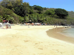 Praia do Cachorro, Fernando de Noronha, Brésil. Author and Copyright Marco Ramerini
