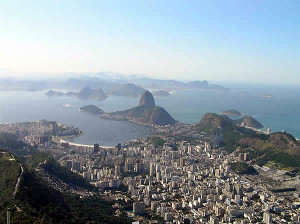 Rio de Janeiro, Brésil. Author and copyright Marco Ramerini