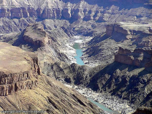 Fish River Canyon, Namibie. Author and Copyright Marco Ramerini