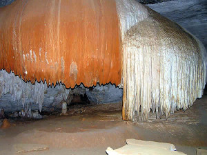 Grotte de Lapa Doce, Chapada Diamantina, Bahía, Brésil. Author and Copyright Marco Ramerini.