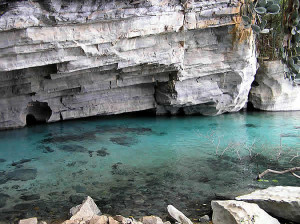 Grotte de Pratinha, Chapada Diamantina, Bahía, Brésil. Author and Copyright Marco Ramerini