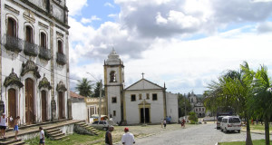 Église des São Cosme e Damião (1535), Igarassu, Pernambuco, Brésil. Author and Copyright Marco Ramerini
