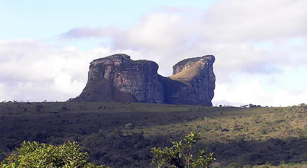 Morro do Camelo, Chapada Diamantina, Bahia, Brésil. Author and Copyright Marco Ramerini