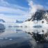 La baie avec le glacier, Lemaire Channel, Antarctique. Auteur et Copyright Marco Ramerini.
