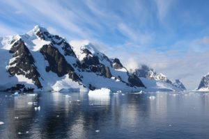 Lemaire Channel, Antarctique. Auteur et Copyright Marco Ramerini.