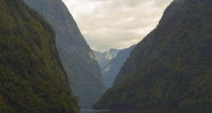 Doubtful Sound, Nouvelle-Zélande. Auteur et Copyright Marco Ramerini