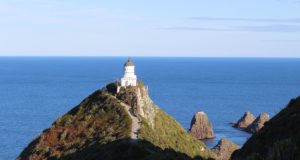 Le phare de Nugget Point, Catlins, Nouvelle-Zélande. Auteur et Copyright Marco Ramerini