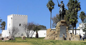 Le fort allemand d'Alte Feste, Windhoek, Namibie. Auteur et Copyright Marco Ramerini
