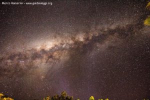 La Voie Lactée, Kuata, îles Yasawa, Fidji. Auteur et Copyright Marco Ramerini,