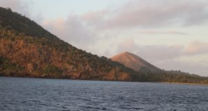Mont Tamasua, Nabukeru, Yasawa, Fidji. Auteur et copyright Marco Ramerini.