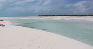 Bancs de sable, Sandy Cay, Exumas, Bahamas. Auteur et Copyright Marco Ramerini..