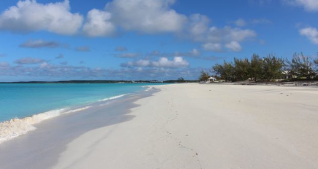 Cape Santa Maria Beach, Long Island, Bahamas. Auteur et copyright Marco Ramerini