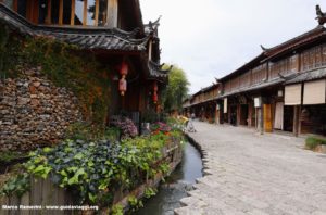 Lijiang, Yunnan, Chine. Auteur et Copyright Marco Ramerini