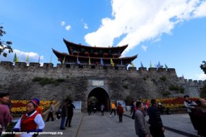 Les murs de Dali, Yunnan, Chine. Auteur et Copyright Marco Ramerini