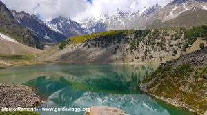 Le Lac Rama et le Nanga Parbat, Pakistan. Auteur et Copyright Marco Ramerini